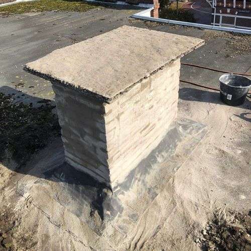Schoorsteenrenovatie in Oss gedaan